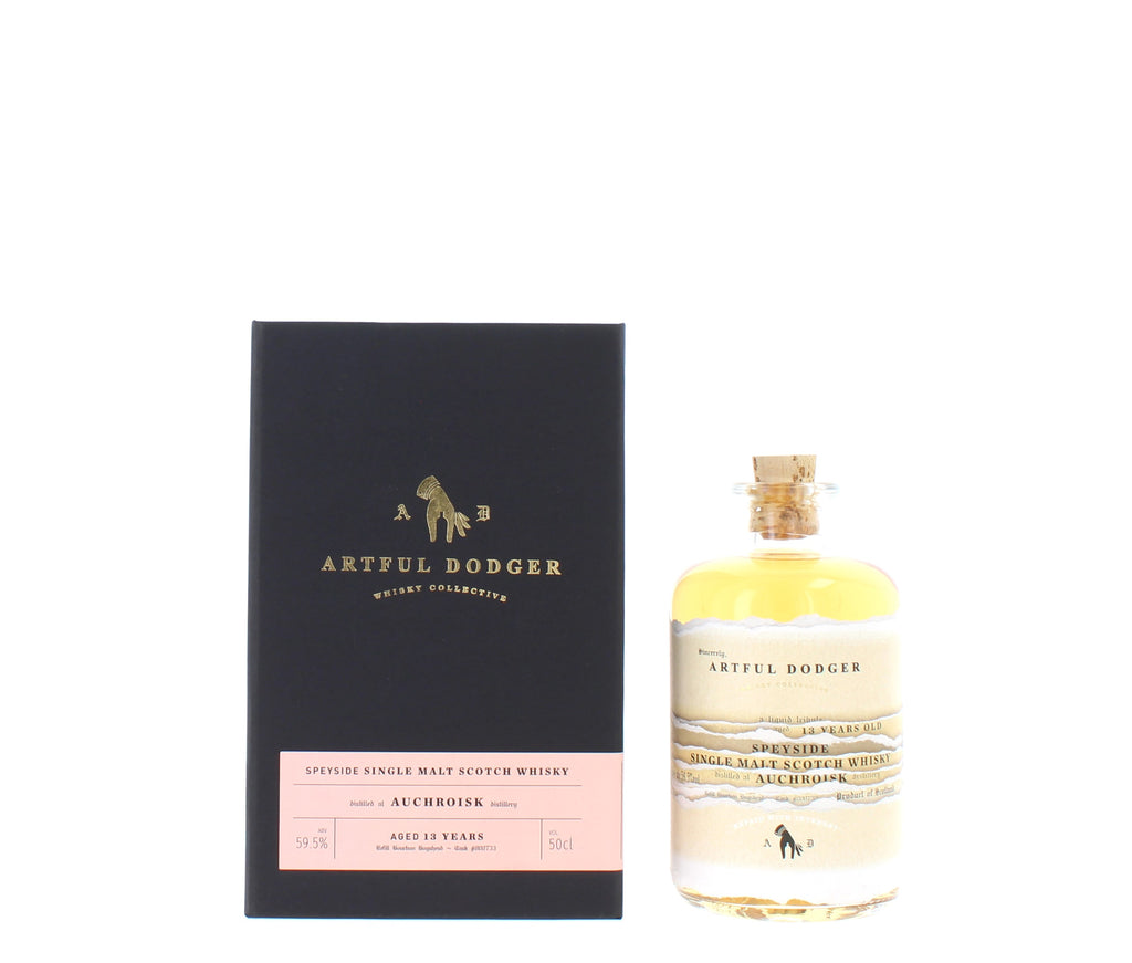 Auchroisk 13 Year Old 2007 (cask 800733) - The Artful Dodger - 50cl 59.5%