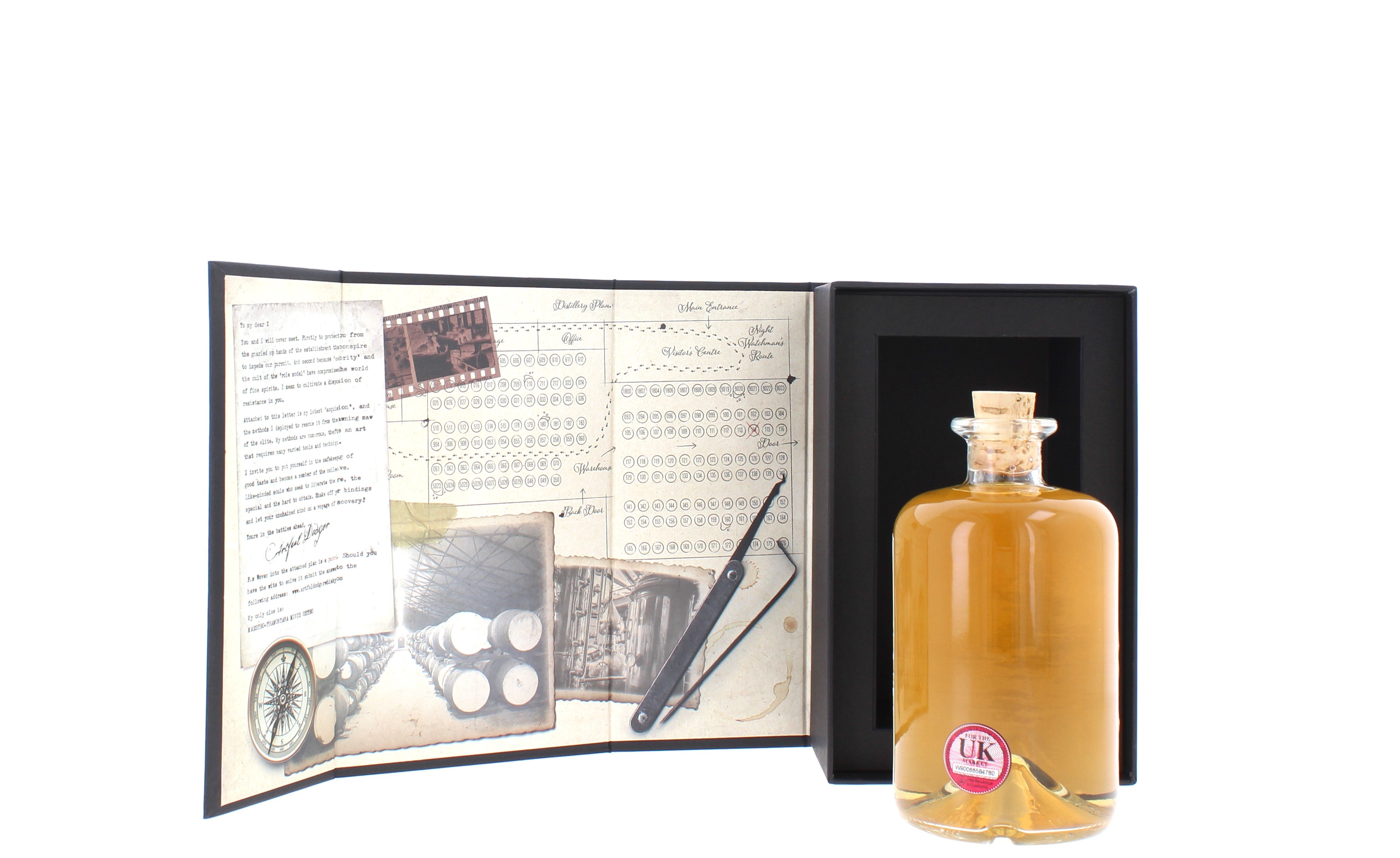 Auchroisk 13 Year Old 2007 (cask 800733) - The Artful Dodger