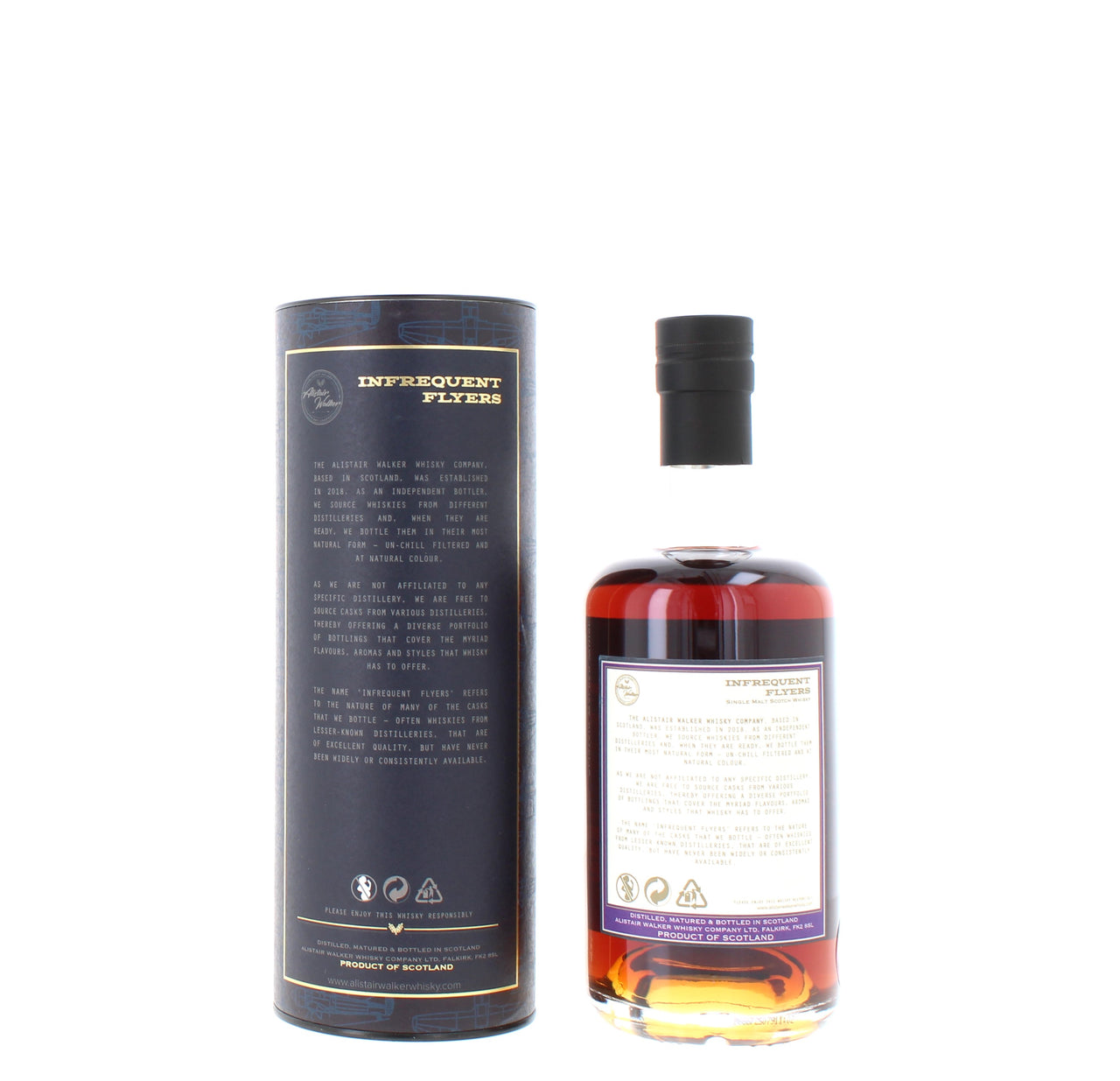 Aultmore 10 Year Old 2014 Cask No. 6209 Infrequent Flyers - 70cl 55.4%