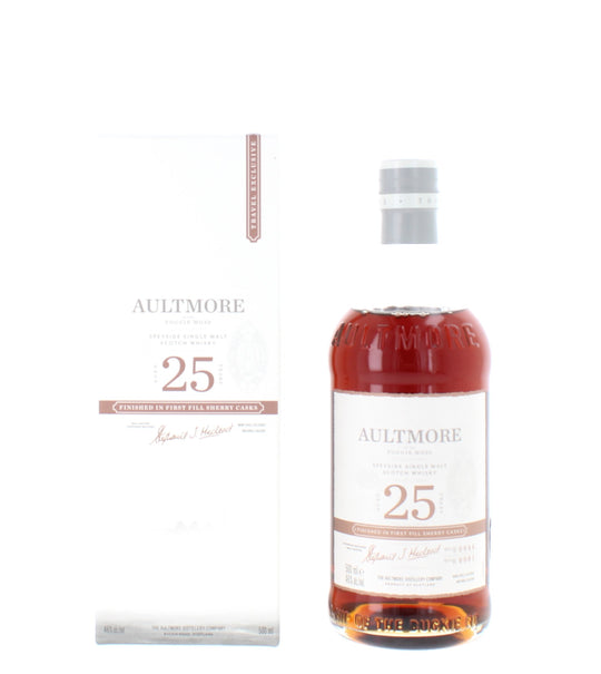 Aultmore 25 Year Old Cask Finish Collection Single Malt - 500ml 46%