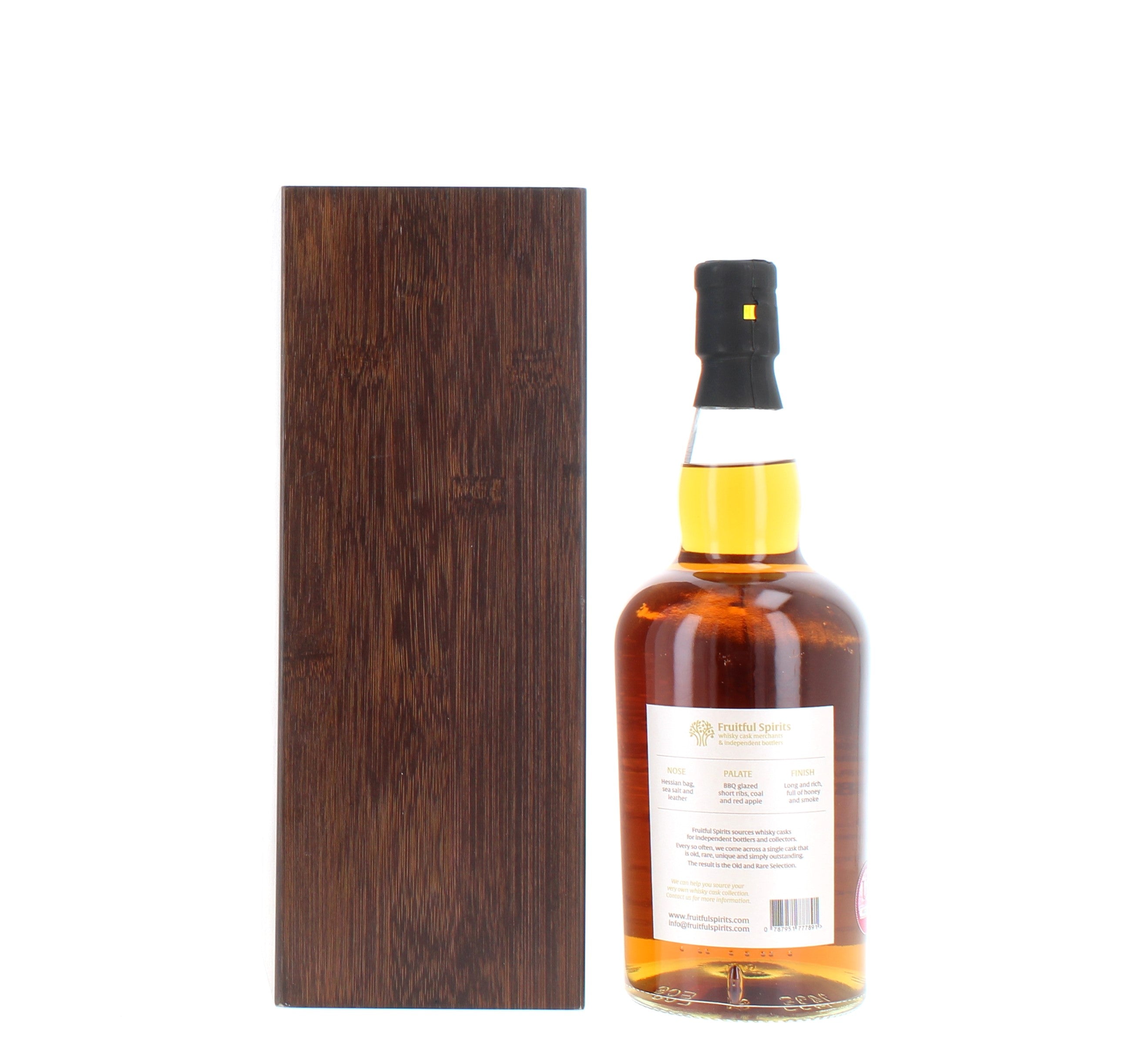 Fruitful Spirits Badger Kildalton 21 Year Old (#108) Single Malt - 70cl 47.2%