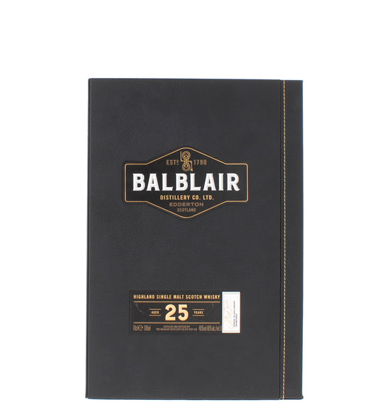 Balblair 25 Year Old Highland Single Malt - 70cl 46%