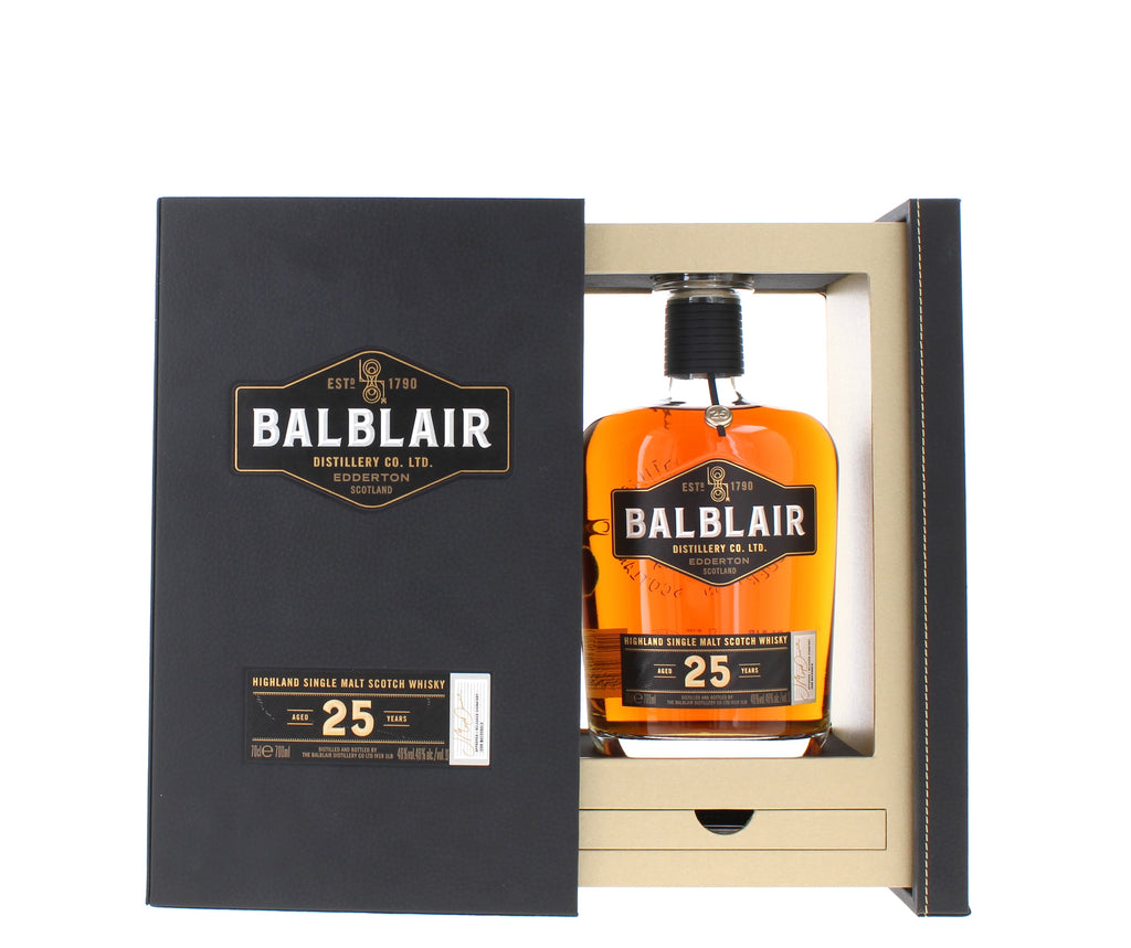 Balblair 25 Year Old Highland Single Malt - 70cl 46%