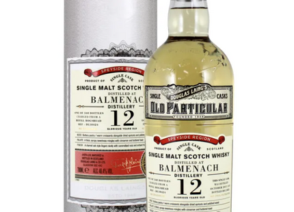 Balmenach 2011 12 Year Old, Old Particular 70cl 48.4%