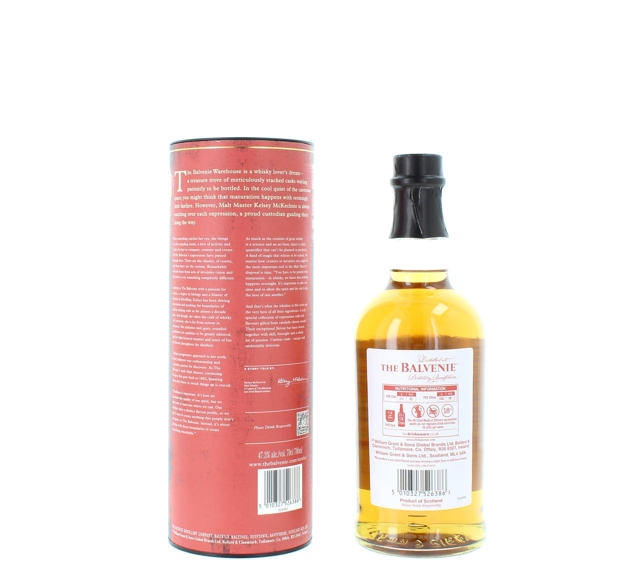 Balvenie 12 Year Old Montilla Wine Cask Whisky - 70cl 47.3%