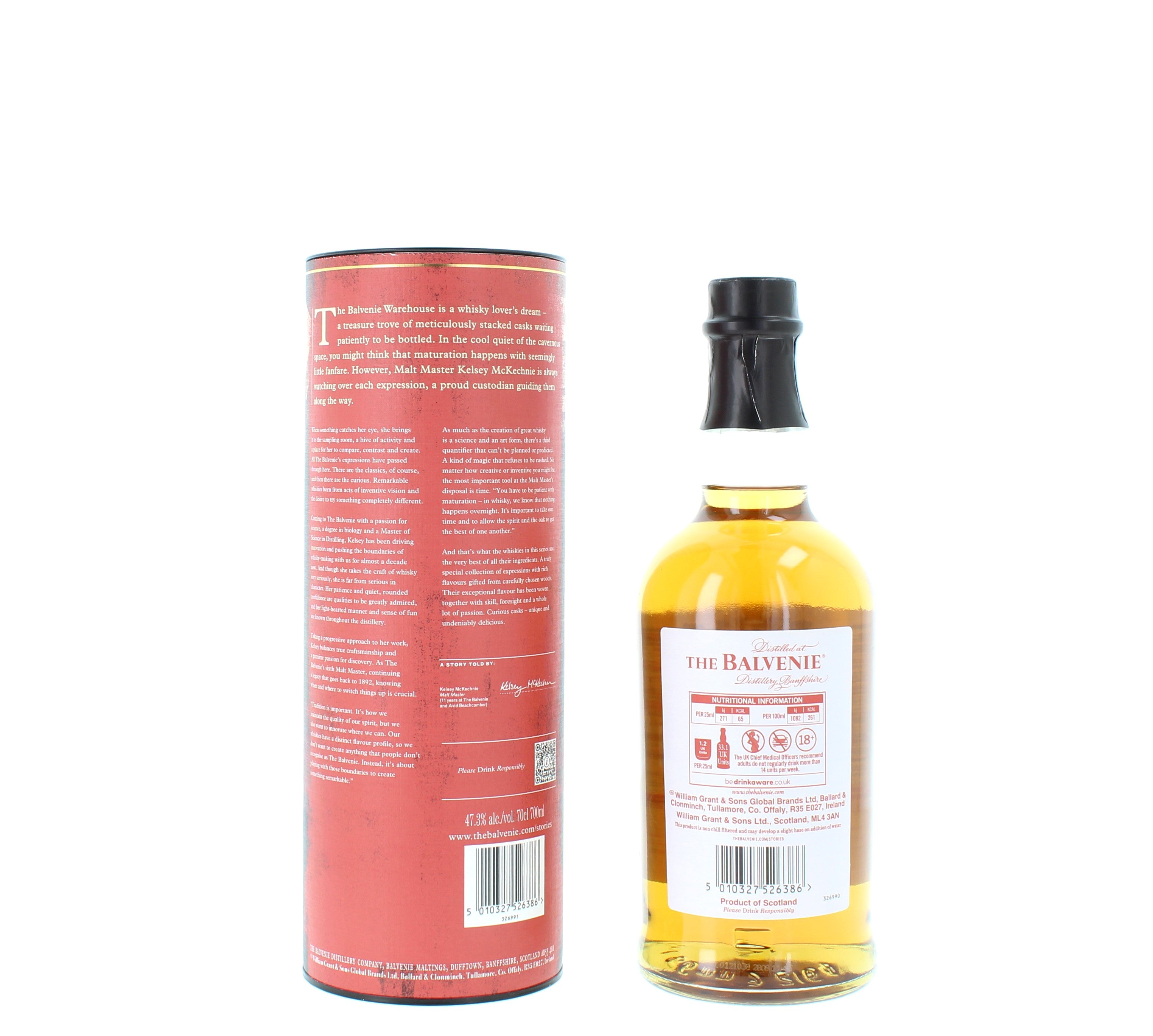 Balvenie 12 Year Old Montilla Wine Cask Whisky - 70cl 47.3%