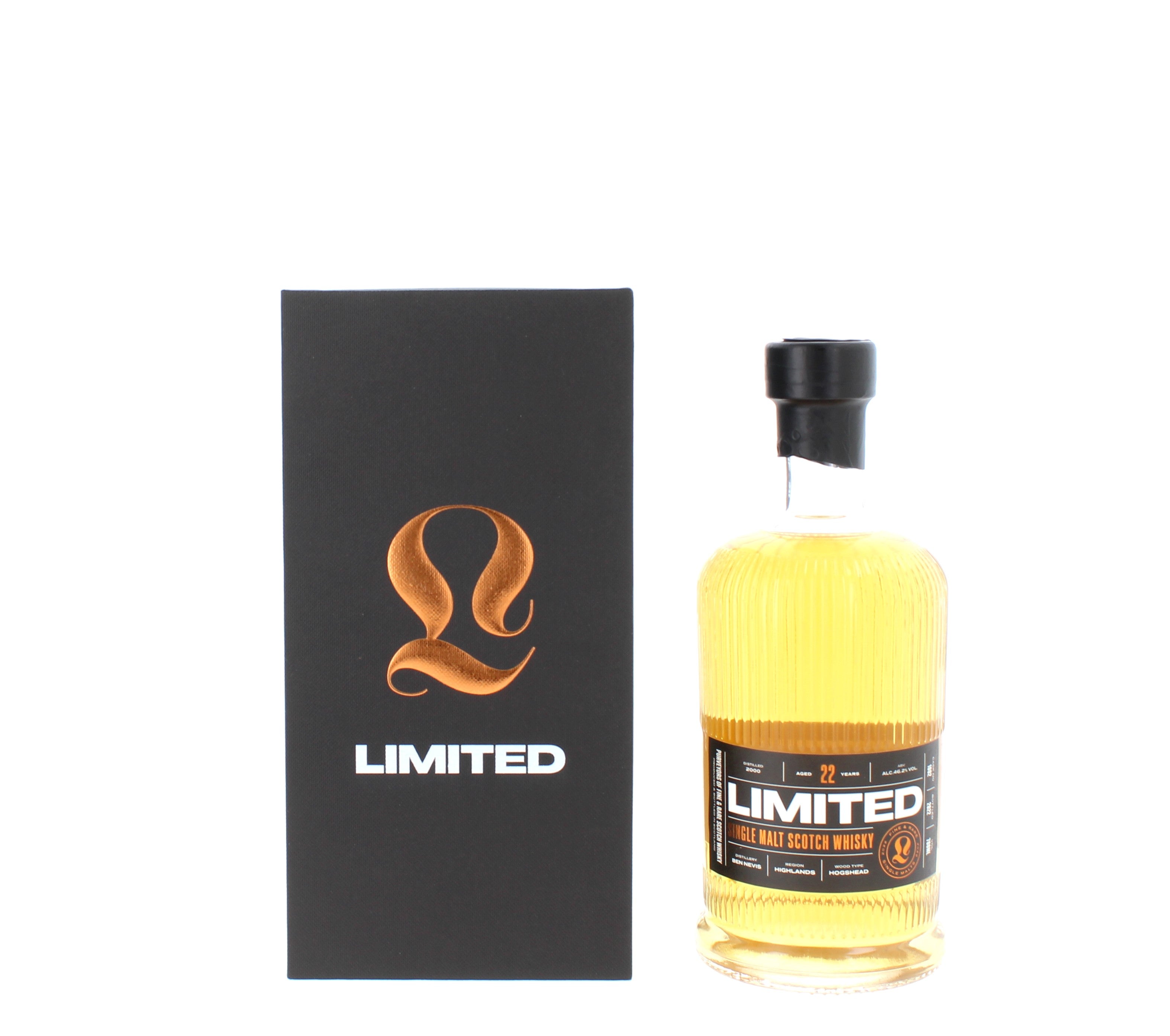 Ben Nevis 22 Year Old 2000 (cask 1002) Limited - 70cl 46.2%