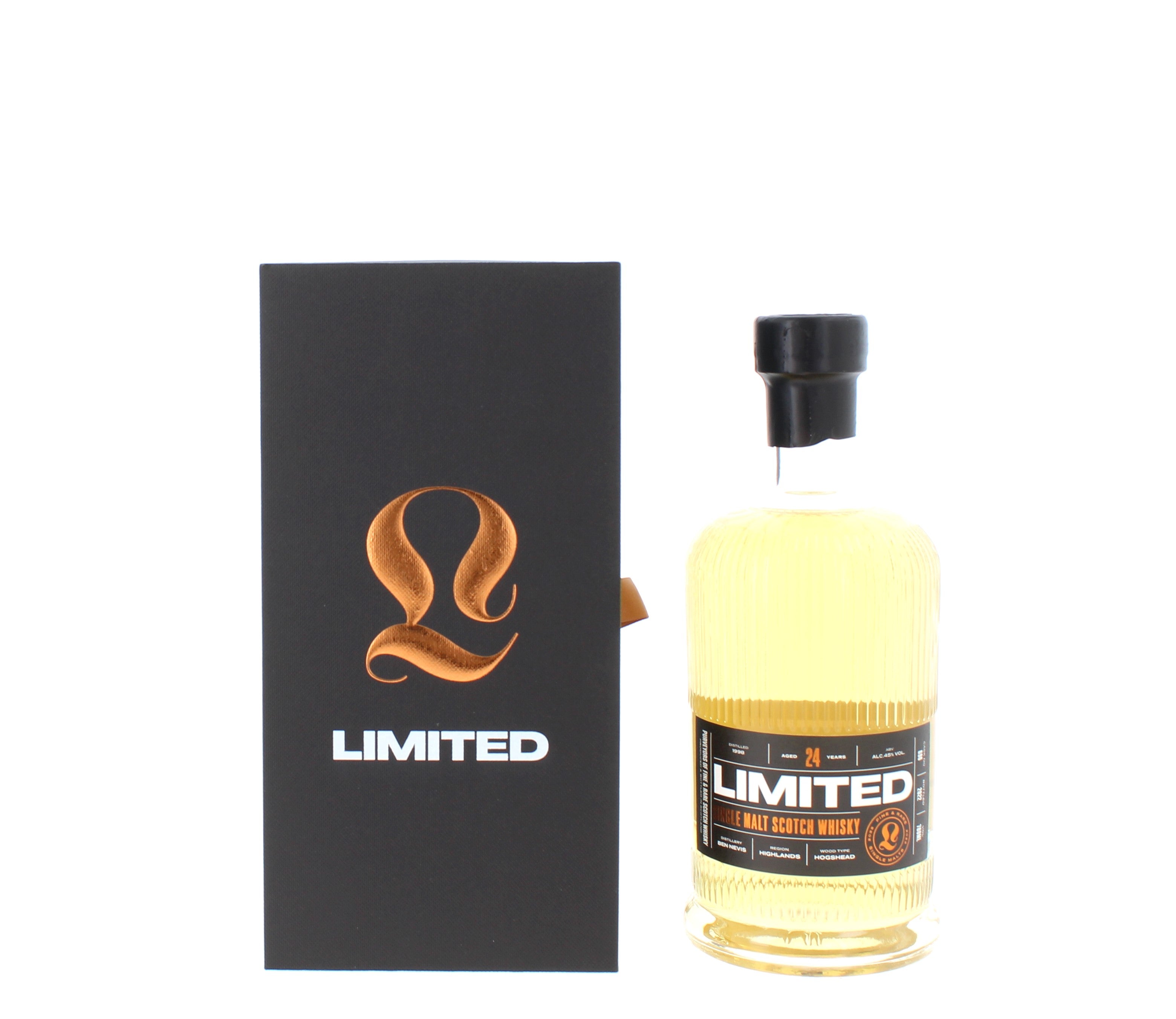 Ben Nevis 24 Year Old 1998 (cask 696) Limited - 70cl 45%