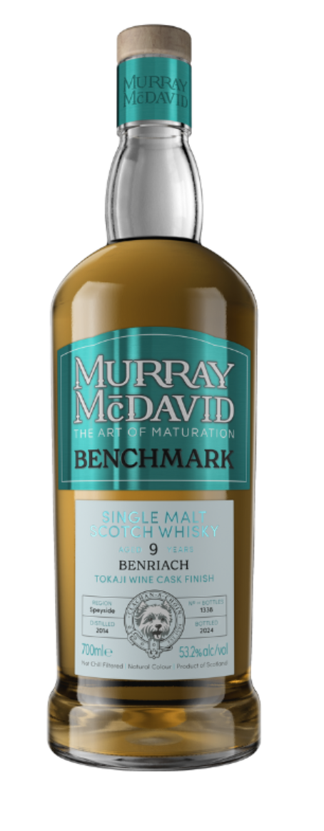 Benriach 9 Year Old 2014 Murray McDavid 70cl 53.2%