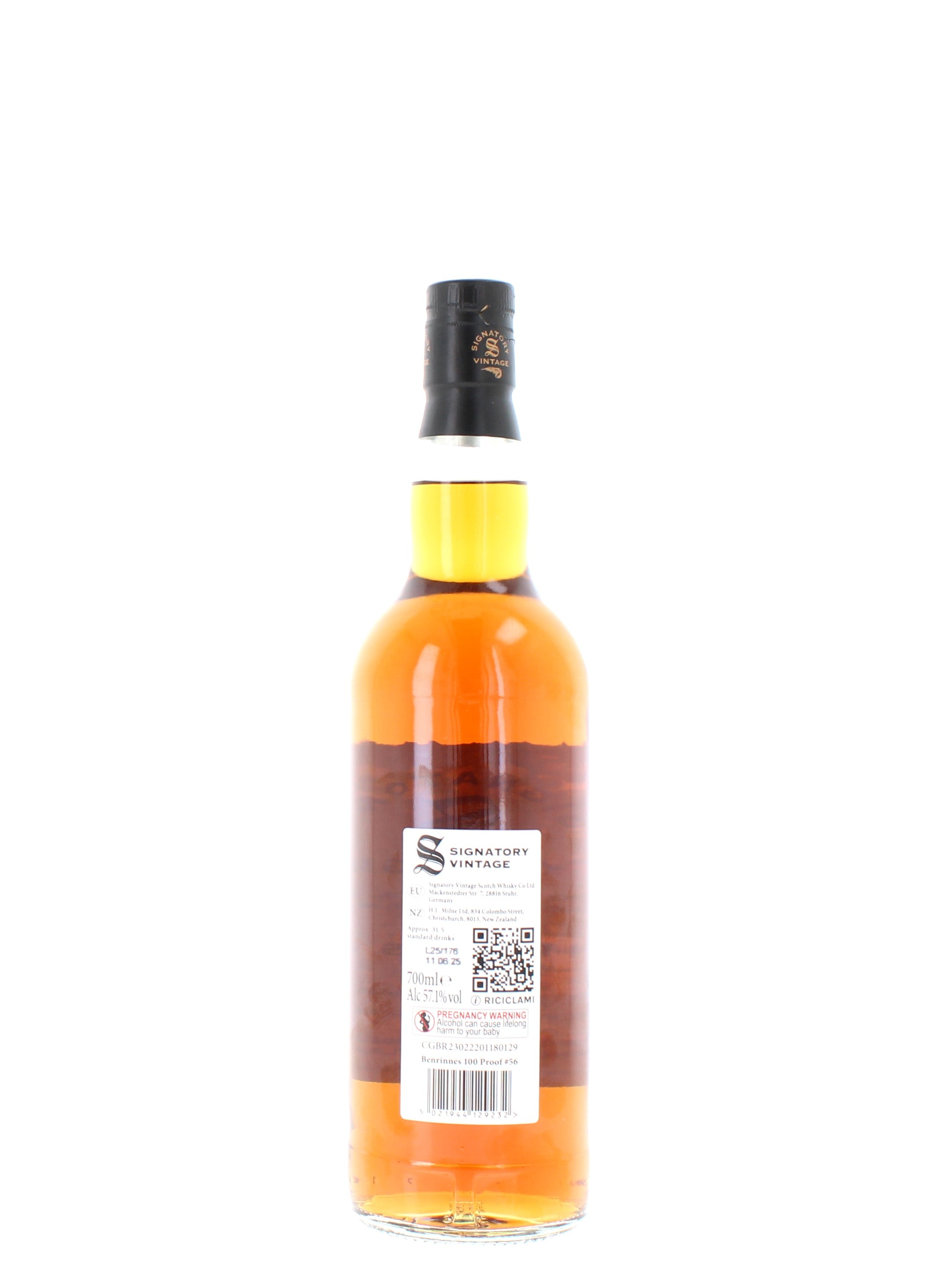 Benrinnes 13 Year Old 2012 100 Proof Edition Single Malt - 70cl 57.1%