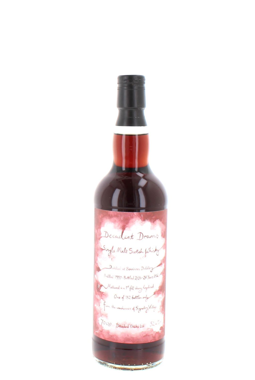Benrinnes 28 Year Old 1997 - Decadent Drams (Decadent Drinks) - 70cl 52.4%