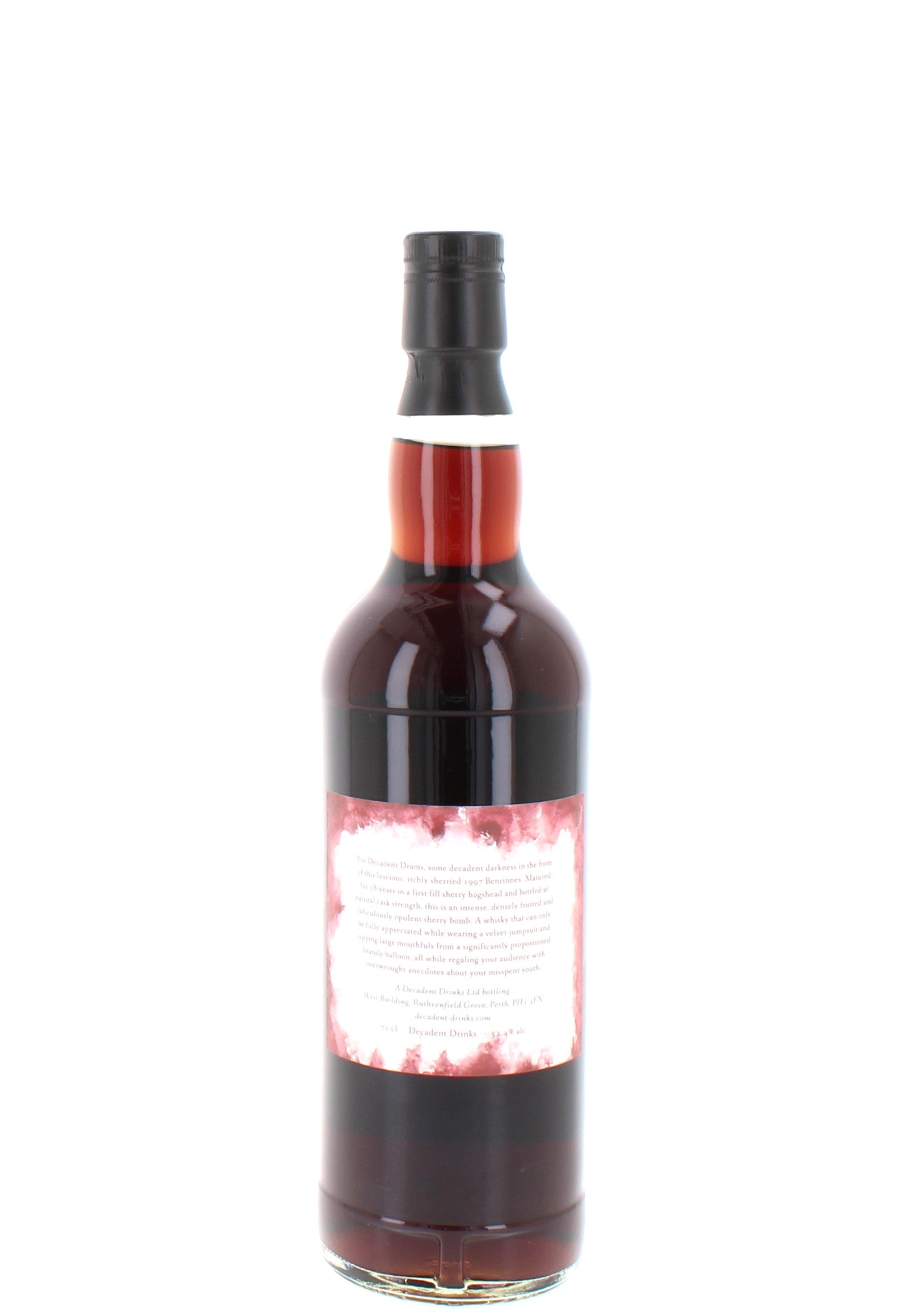 Benrinnes 28 Year Old 1997 - Decadent Drams (Decadent Drinks) - 70cl 52.4%