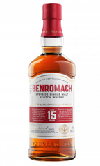 Benromach 15 Year Old Single Malt Scotch Whisky - 70cl 43%