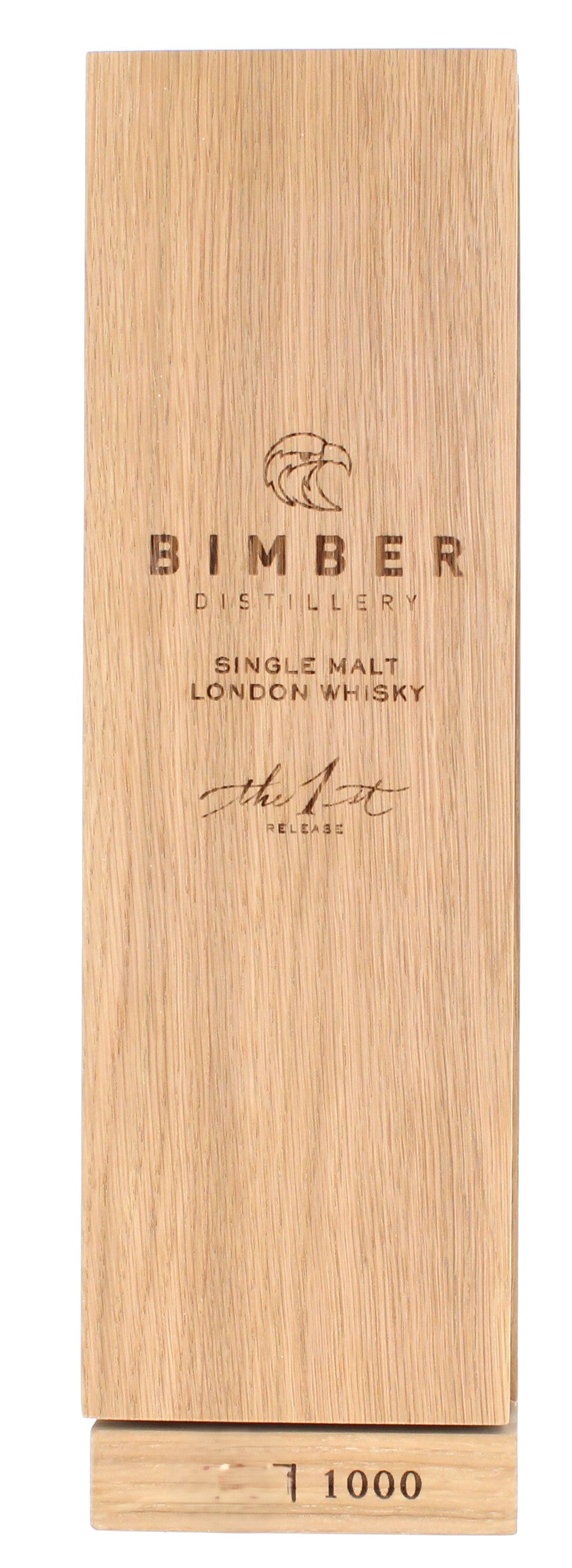 Bimber Whisky The First Release 70cl 54.2%