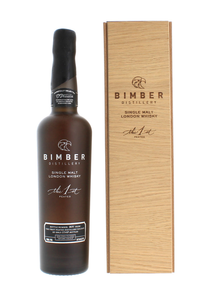 Bimber Distillery Single Malt The 1st Peated - 70cl 54.1%