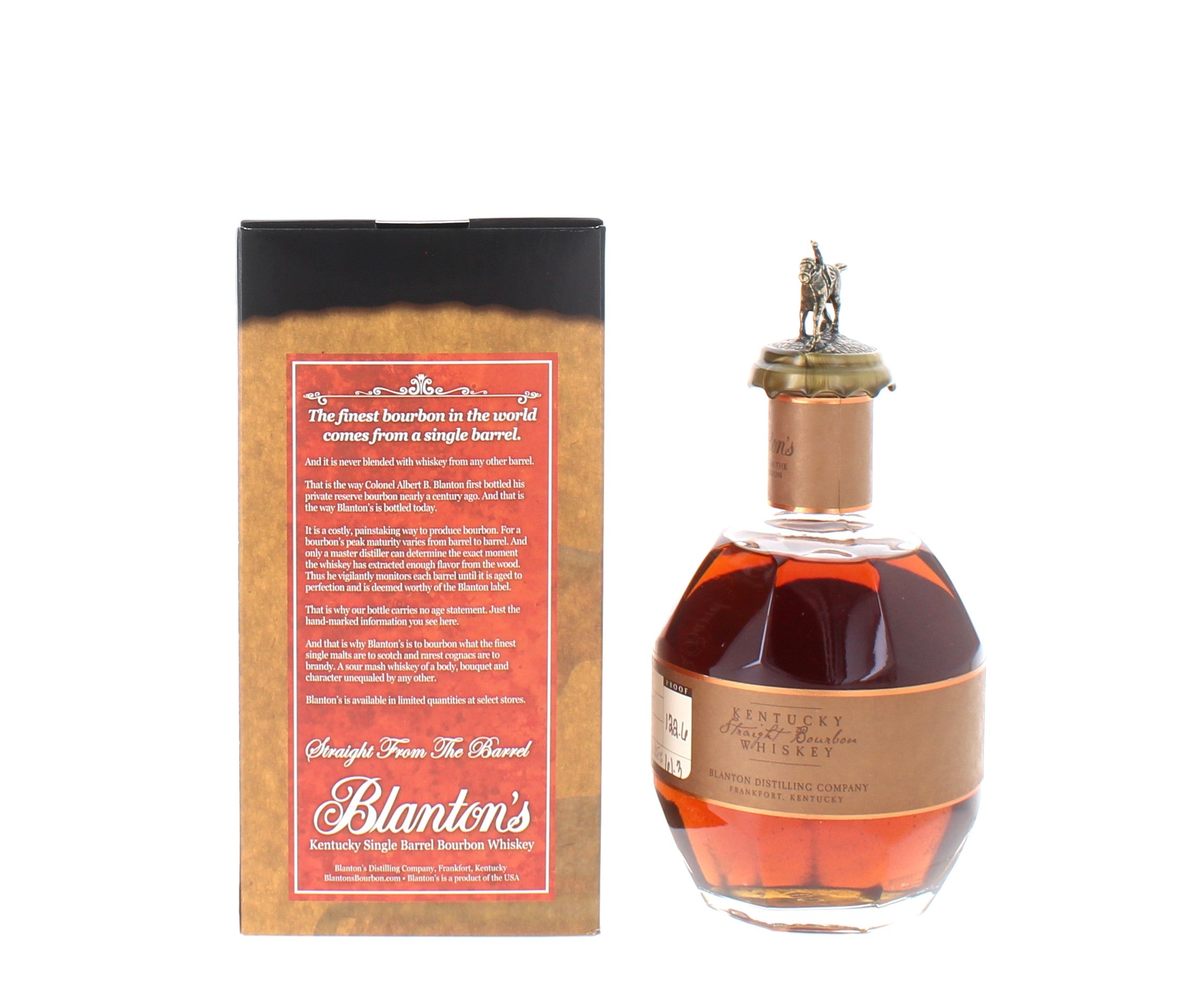 Blantons SFTB (2026) 122.6 Bourbon Whisky - 70cl 61.3% – The