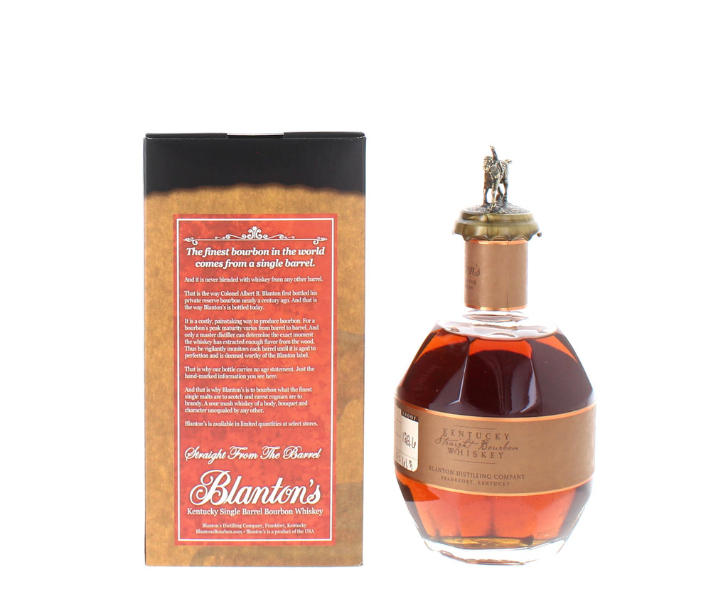 Blantons SFTB (2026) 122.6 Bourbon Whisky - 70cl 61.3%