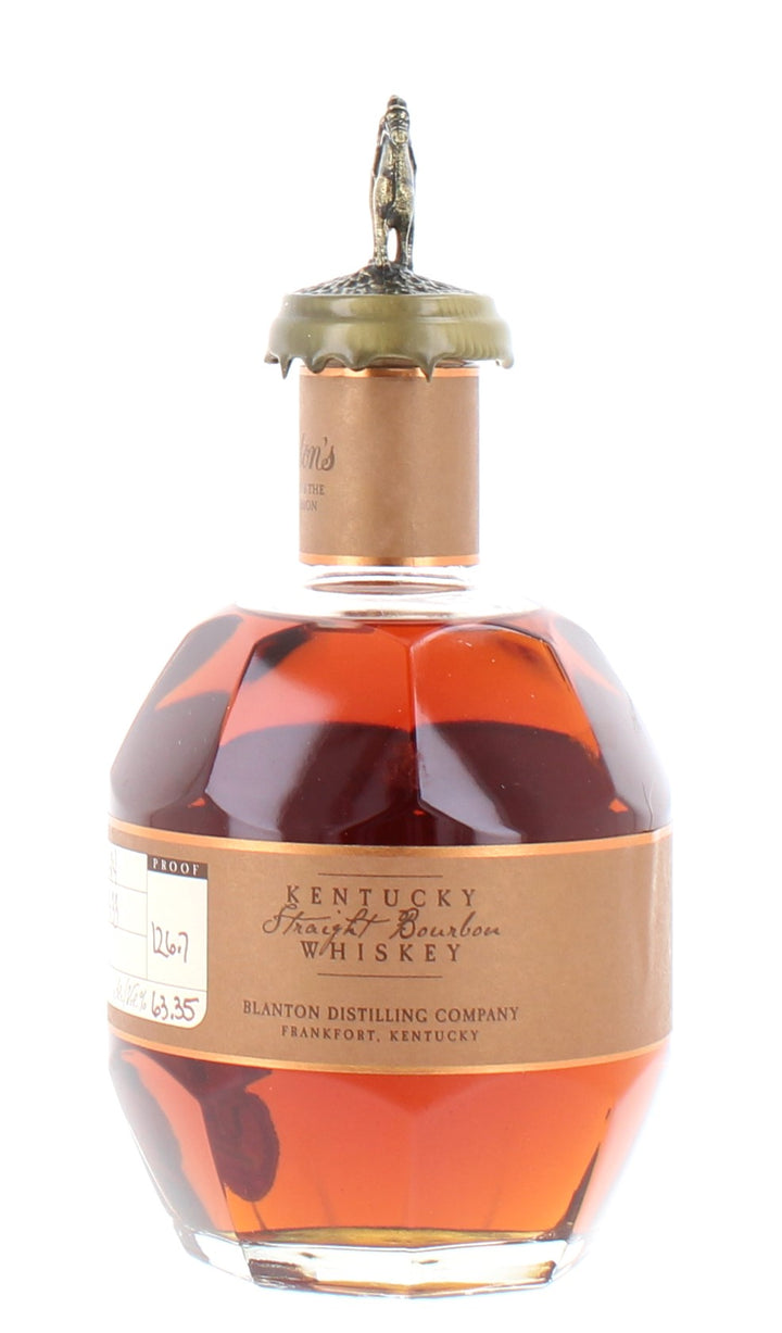 Blanton's SFTB (2024) 126.7 Proof Bourbon - 70cl 63.35%