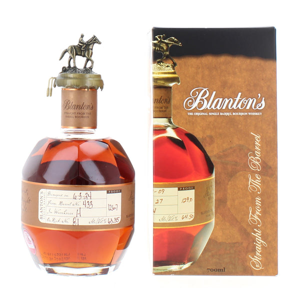 Blanton's SFTB (2024) 126.7 Proof Bourbon - 70cl 63.35% – The