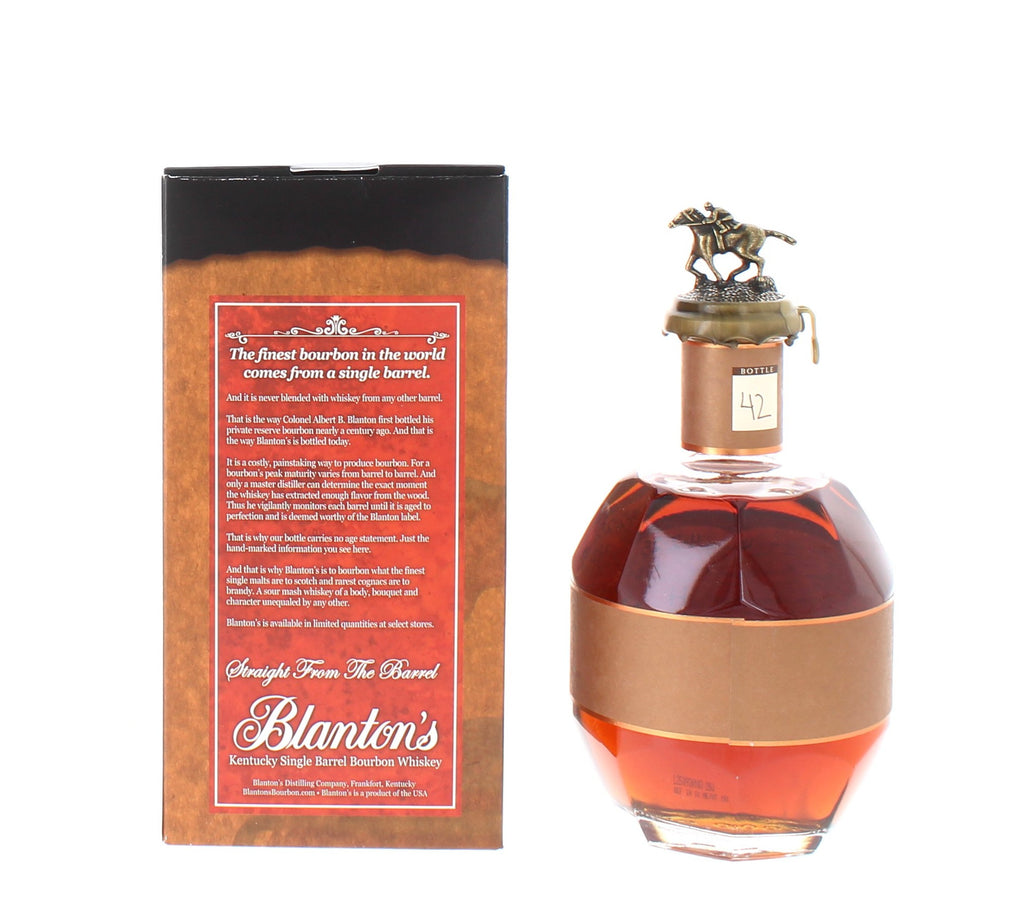 Blanton's Straight From The Barrel 2026 - 70cl 63.1%
