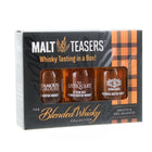 The Scotch Whisky Tasting Pack - 3 Blended Scotch Whiskies with Online Video Link - 3 X 3cl 42%