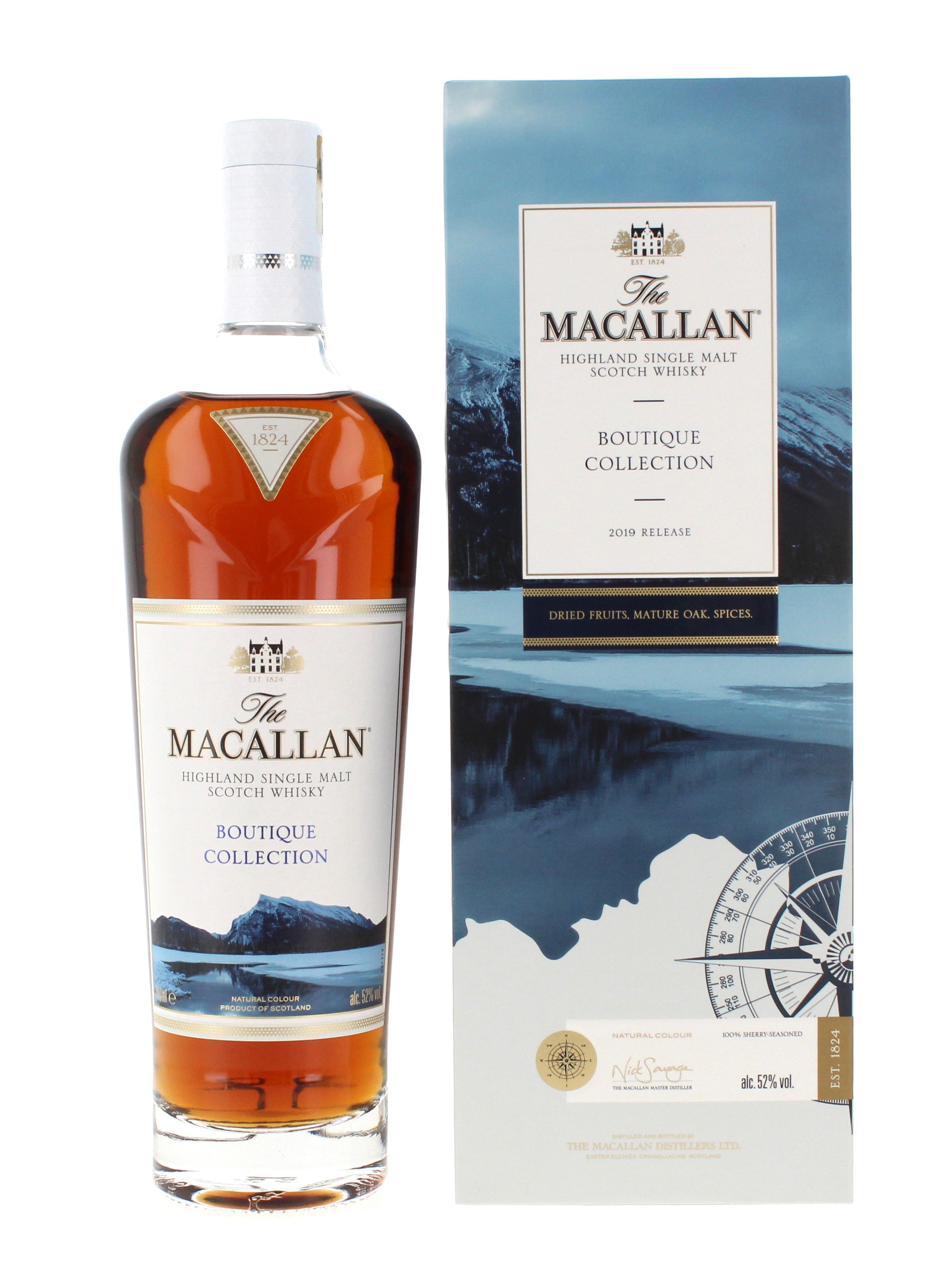 The Macallan Boutique Collection 2019 Release Single Malt - 70cl