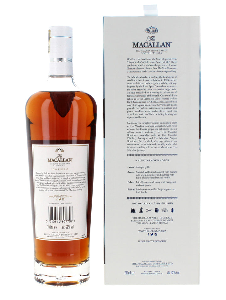 The Macallan Boutique Collection 2019 Release Single Malt - 70cl 52%