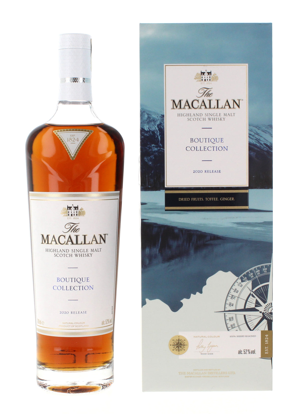 Single Malt Collection The Macallan Boutique Collection 2020 Release Single Malt - 70cl 52% ...