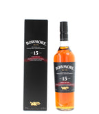 Bowmore 15 Year Old Sherry Oak Islay Single Malt - 70cl 43%