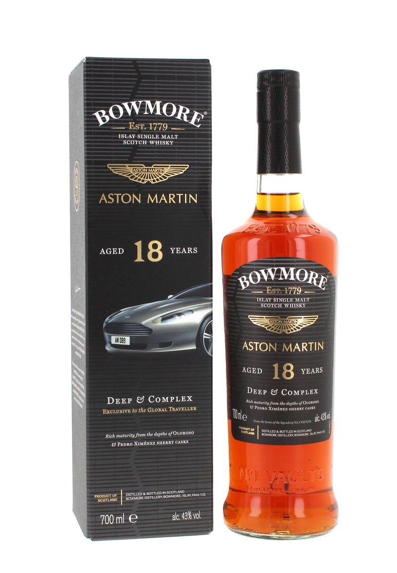 Bowmore 18 Year Old - Aston Martin Edition 9 - 70cl 43%