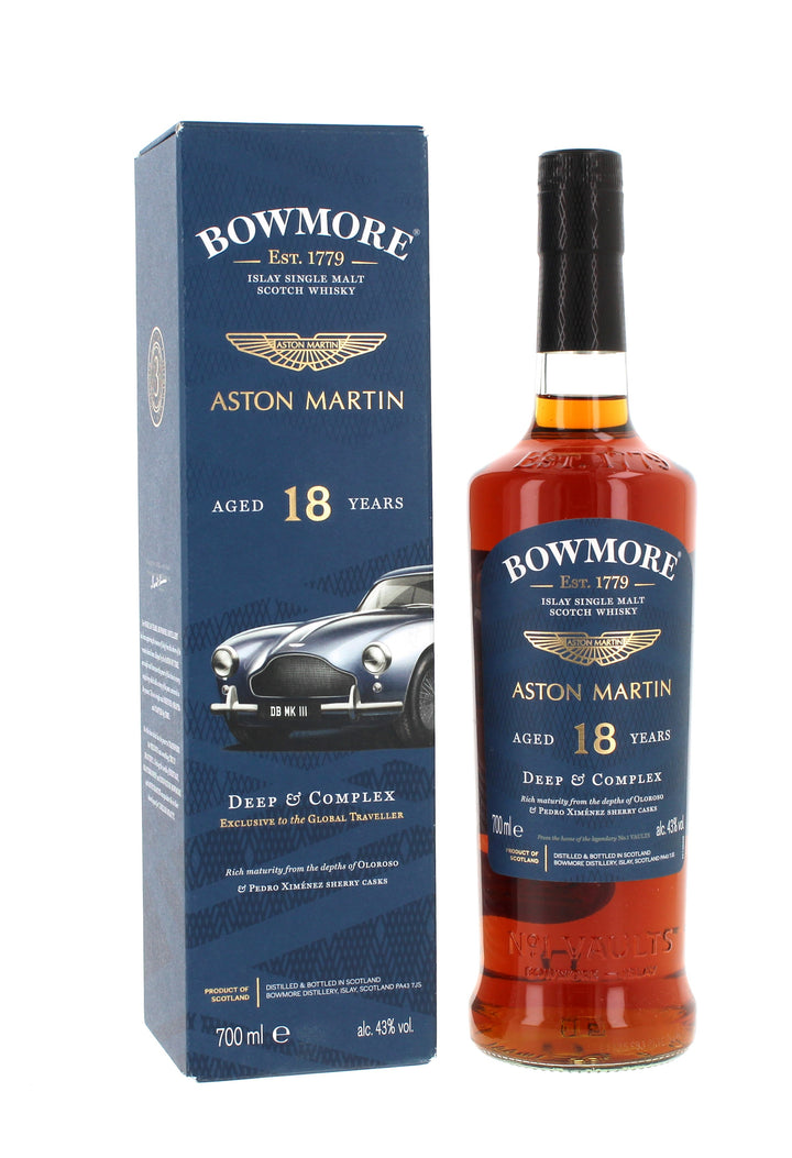 Bowmore 18 Year Old - Aston Martin Edition 3 - 70cl 43%