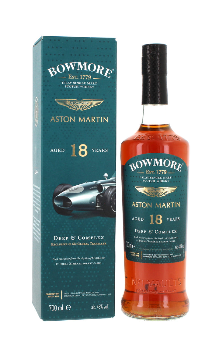 Bowmore 18 Year Old - Aston Martin Edition 6 - 70cl 43%