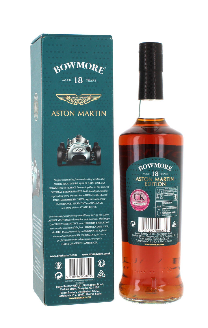 Bowmore 18 Year Old - Aston Martin Edition 6 - 70cl 43%