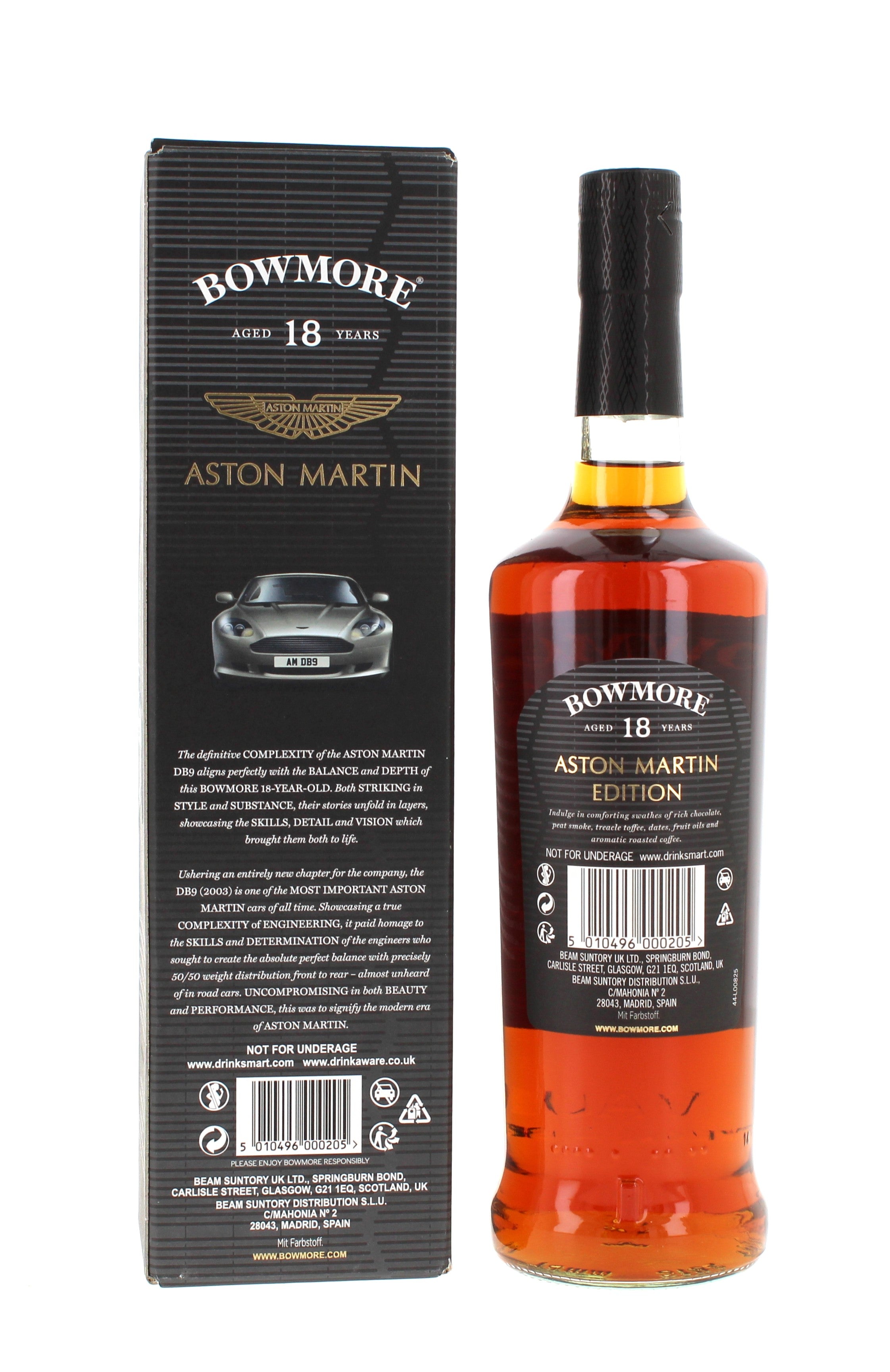 Bowmore 18 Year Old - Aston Martin Edition 9 - 70cl 43