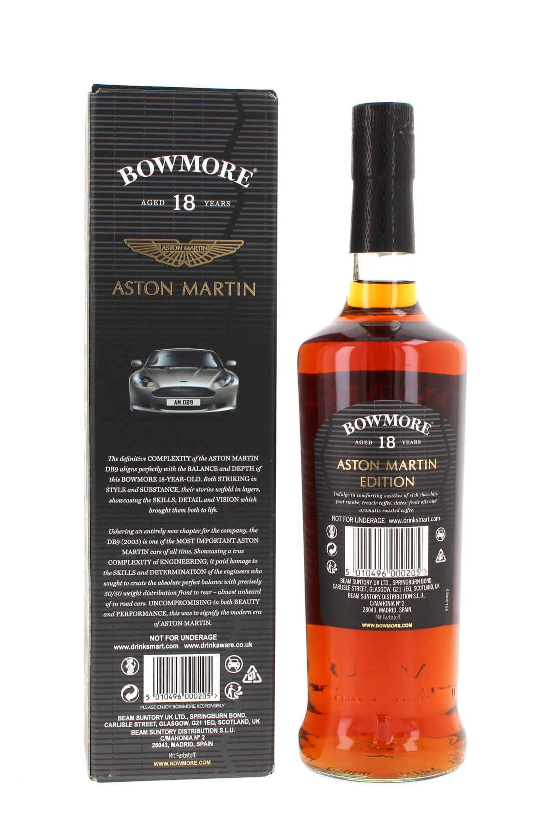 Bowmore 18 Year Old - Aston Martin Edition 9 - 70cl 43%