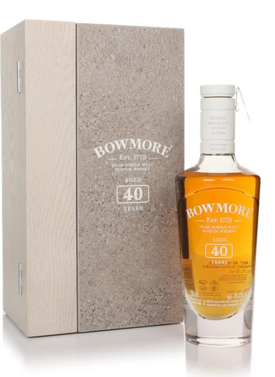 Bowmore 40 Year Old 70cl 45.1%