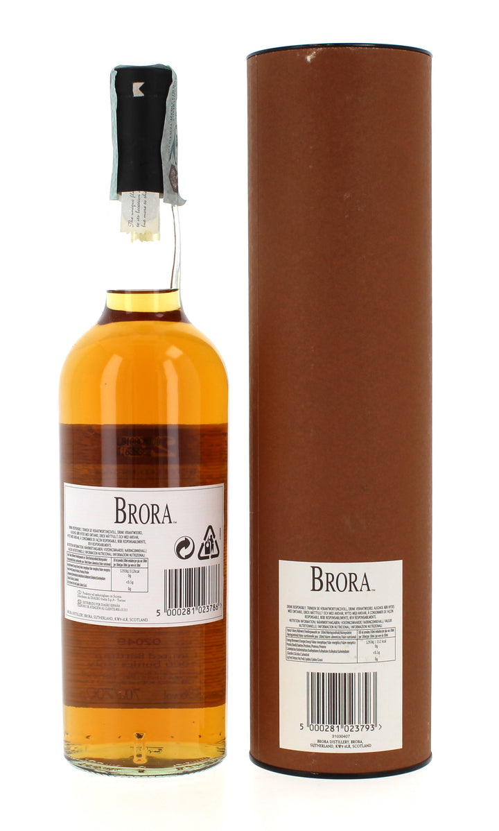 Brora 25 Year Old 2008 Release Single Malt - 70cl 56.3%