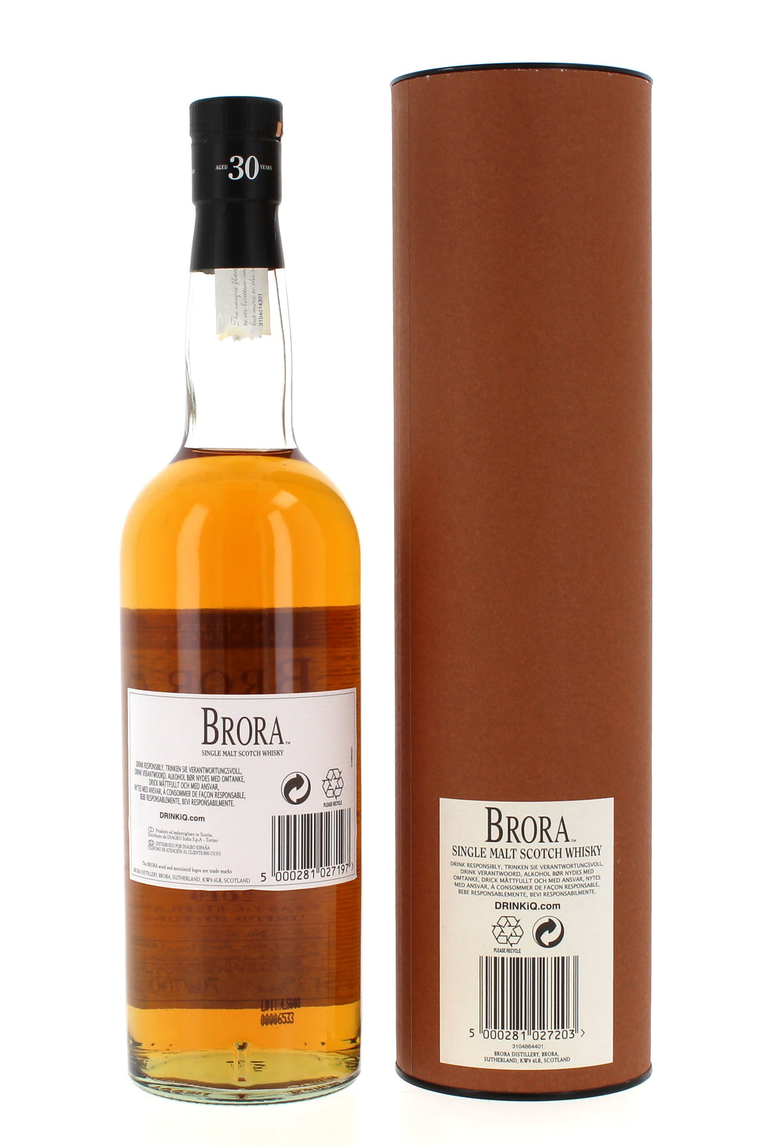 Brora 30 Year Old 2010 Release Single Malt- 70cl 54.3%