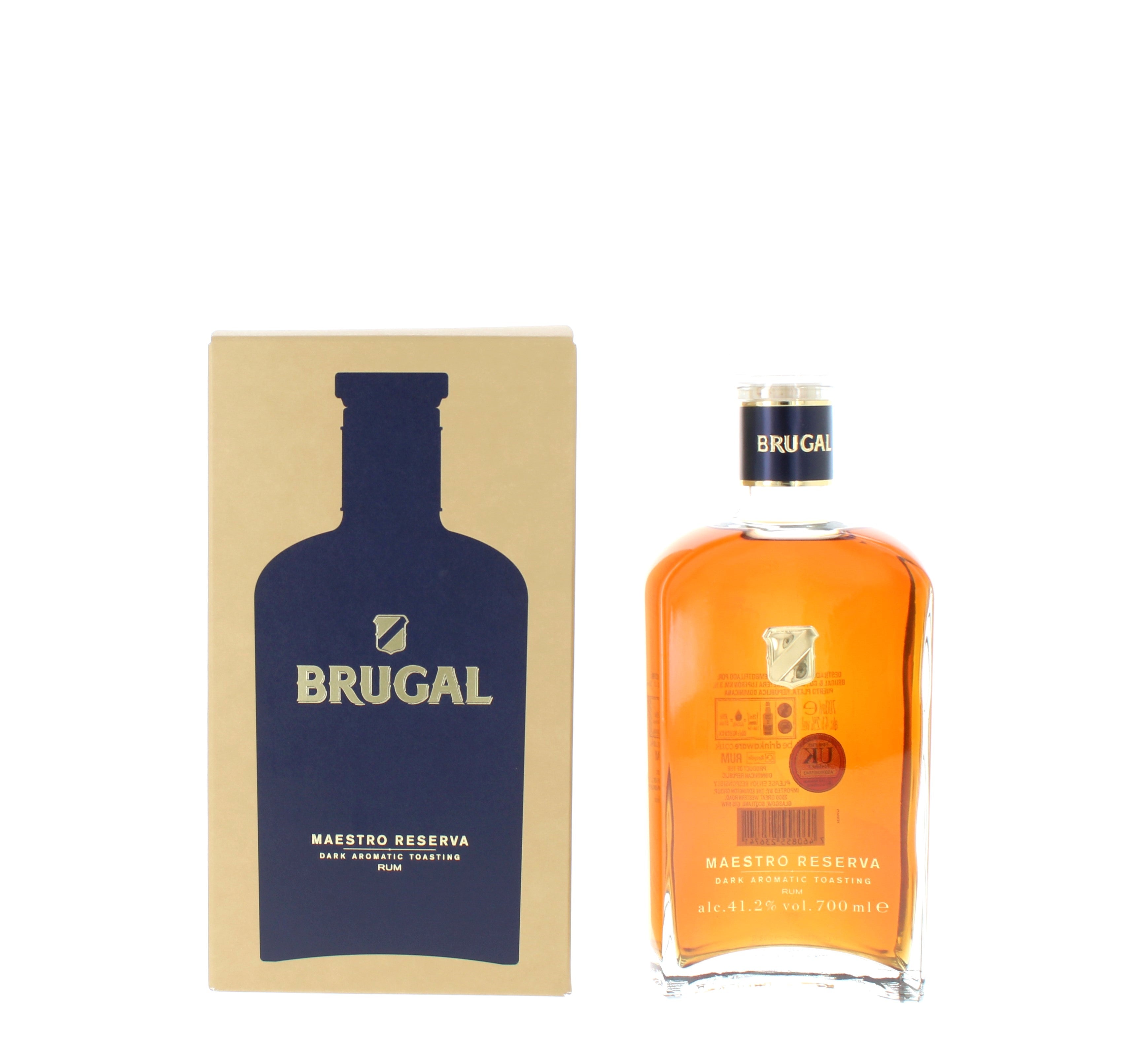 Brugal Maestro Reserva Single Modernist Rum - 70cl 41.2%