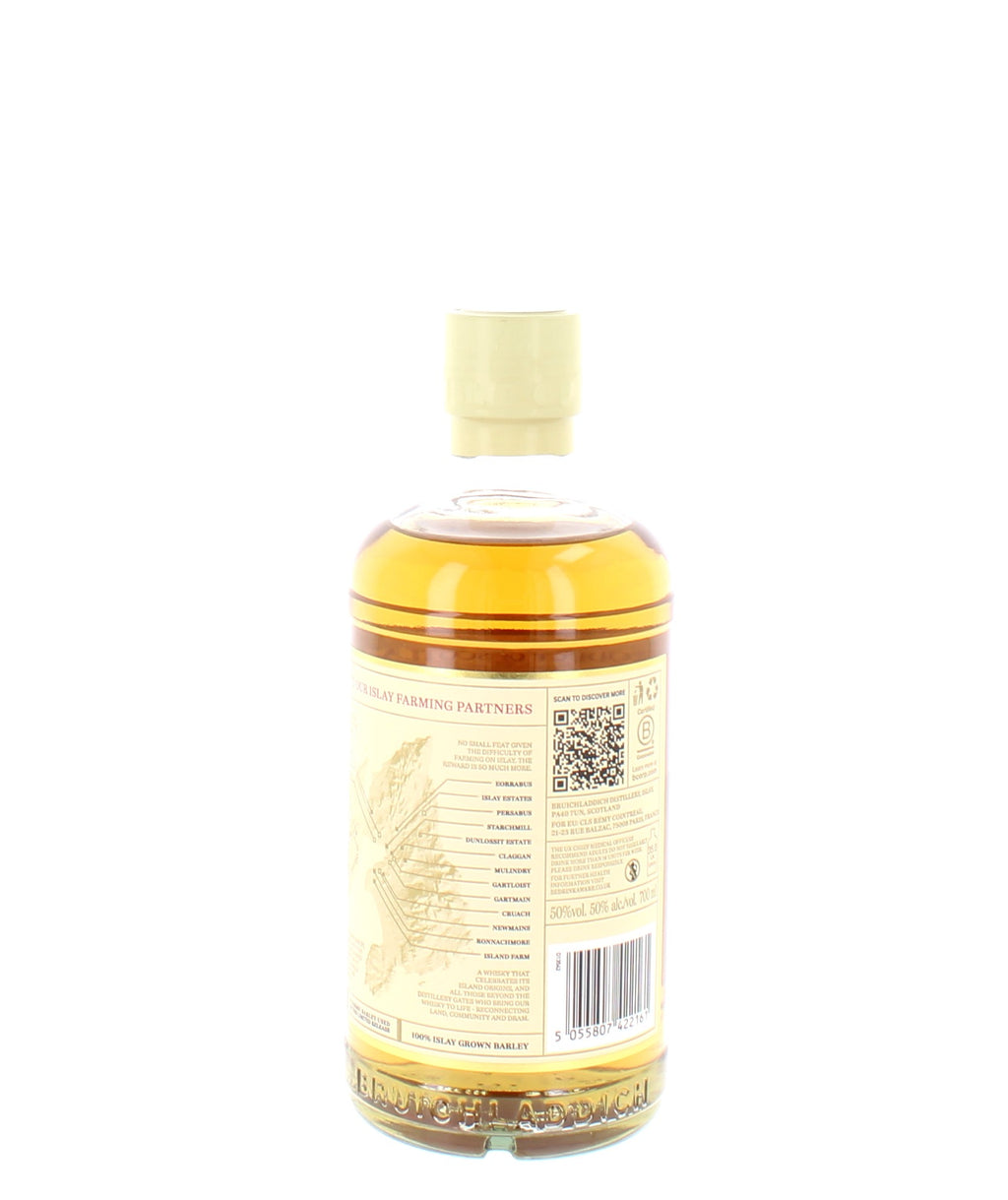 Bruichladdich 10 Year Old Old Skool 25th Anniversary Limited Release Islay Single Malt - 70cl 50%