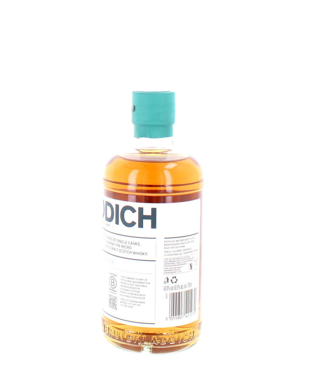 Bruichladdich 13 Year Old Micro-Provenance Single Cask #1447 Islay Single Malt - 70cl 60.8%