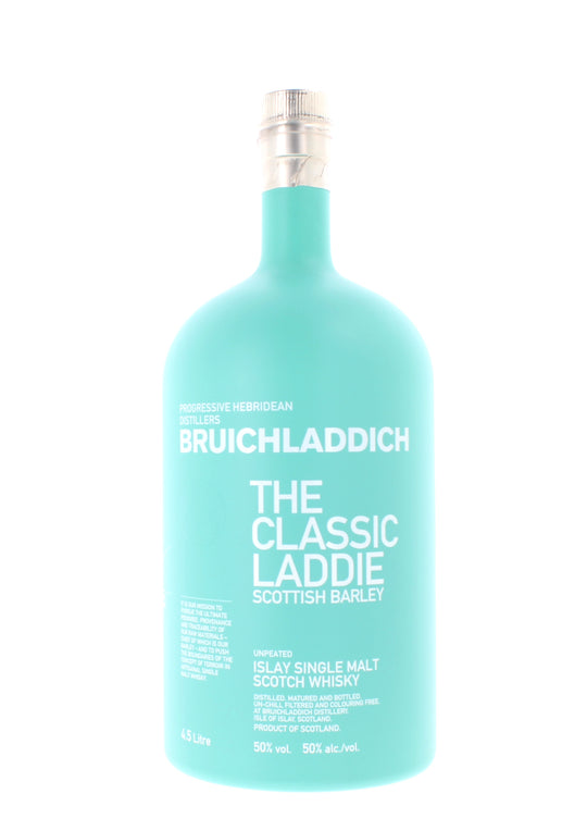 Bruichladdich 10 Year Old The Classic Laddie Islay Single Malt Scotch Whisky - 4.5 Litre 50cl 50%