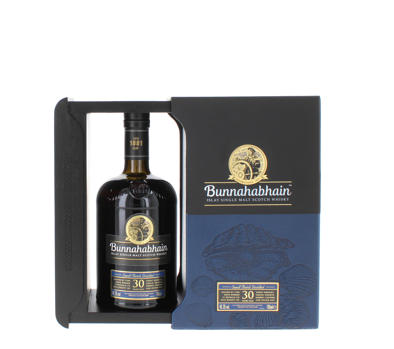 Bunnahabhain 30 Year Old Single Malt- 70cl 46.3%