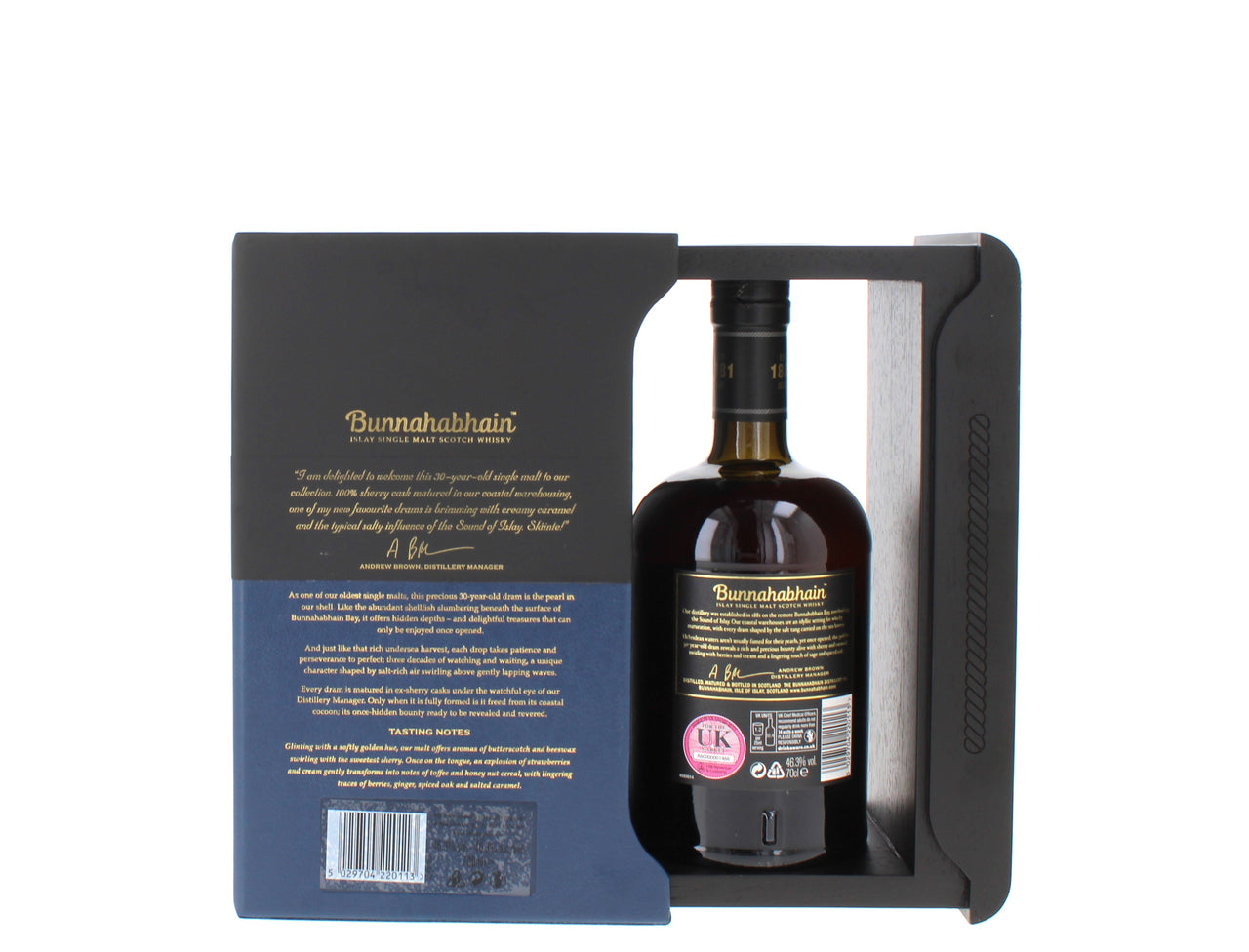 Bunnahabhain 30 Year Old Single Malt- 70cl 46.3%