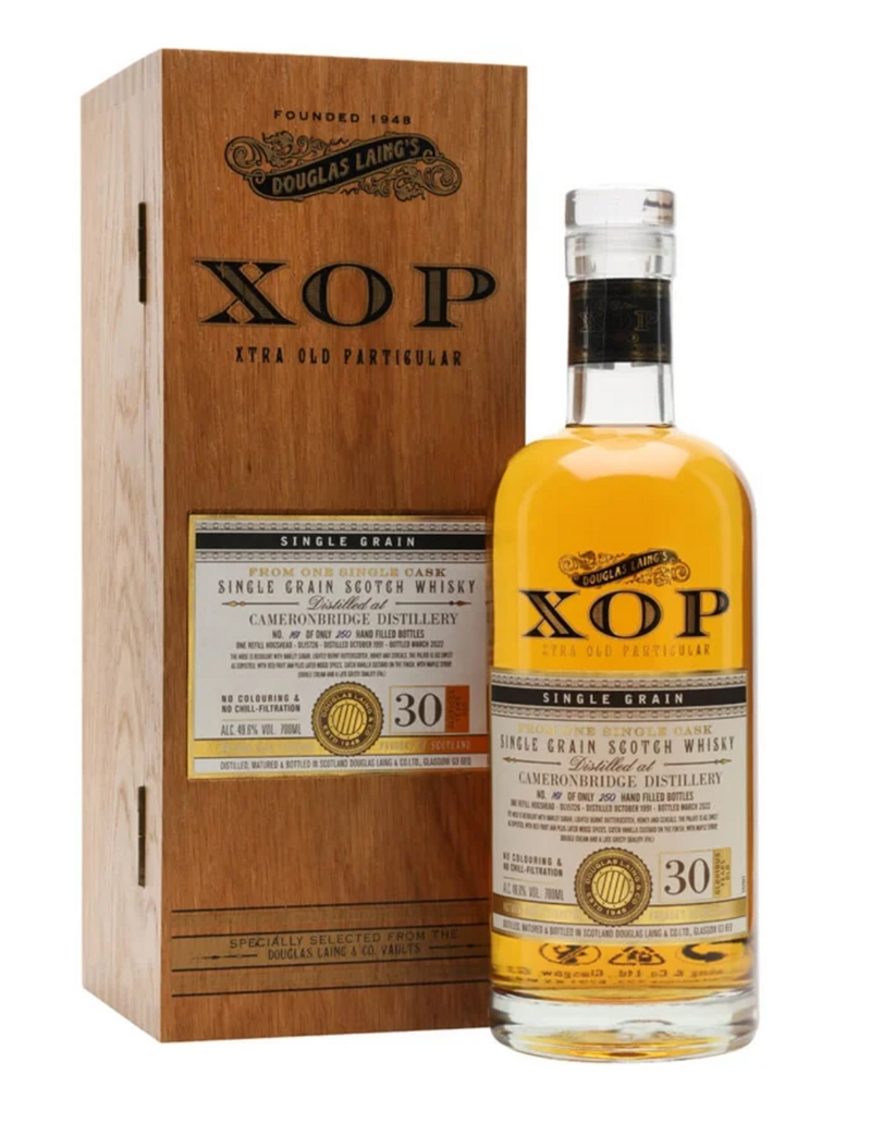 Cameronbridge 30 Year Old 1991 cask 15726 XOP Douglas Laing - 70cl 49.6%