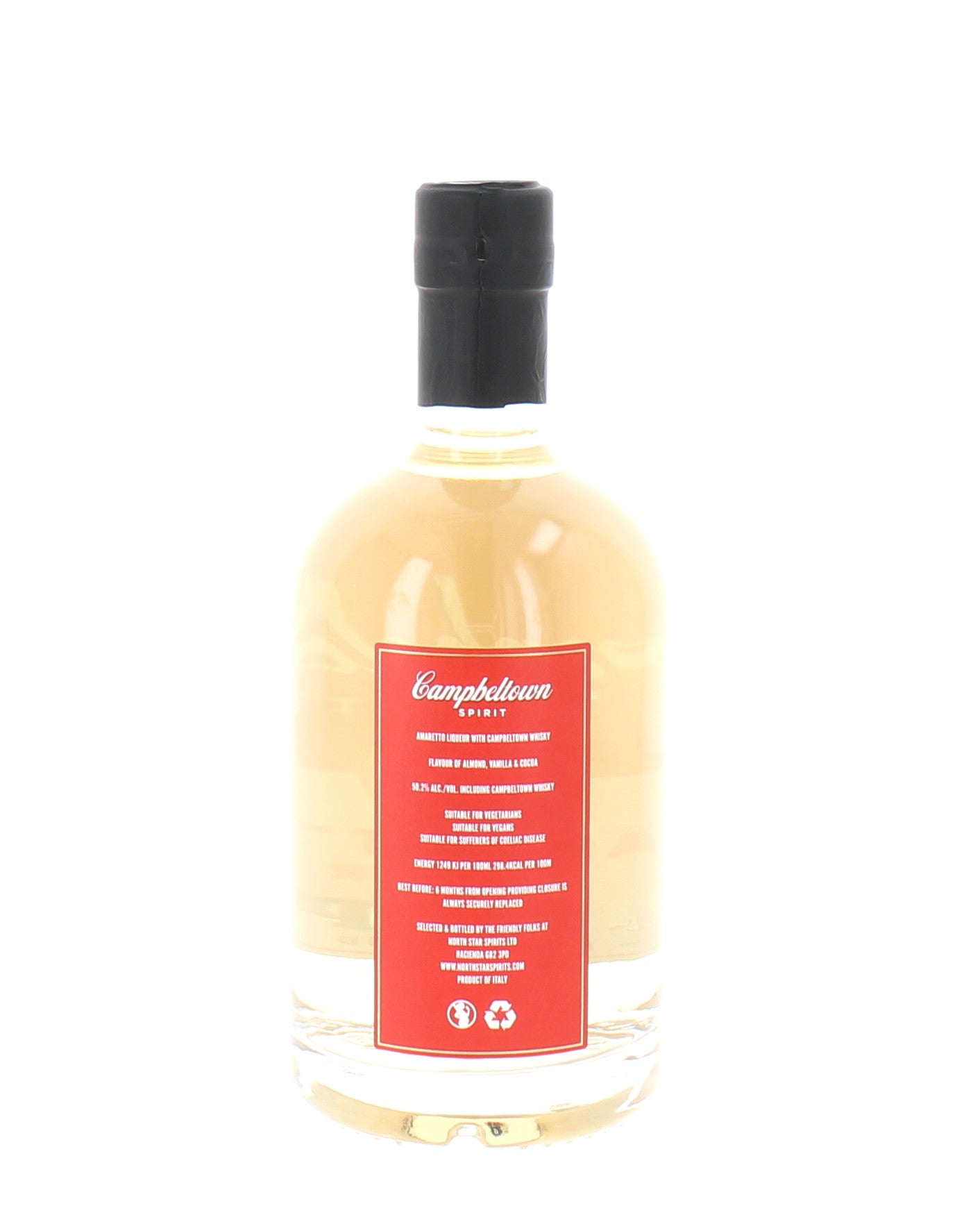 North Star Campbeltown Spirit Amaretto Liqueur - 70cl 50.2%