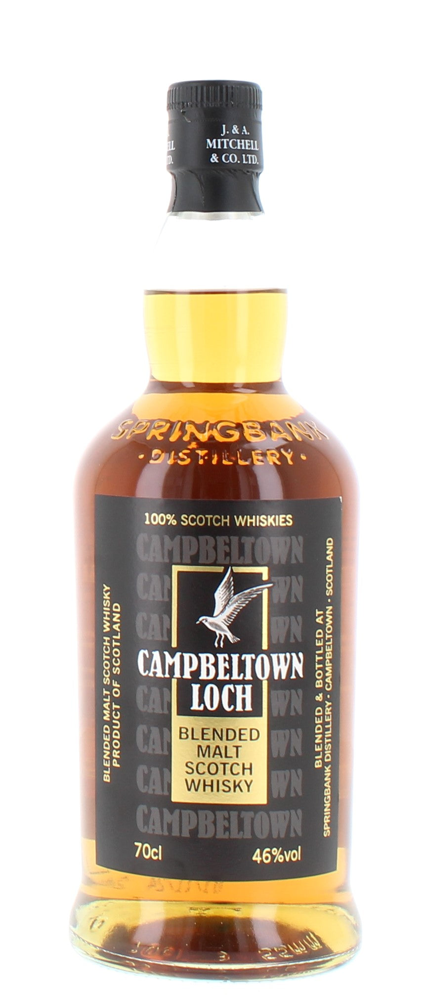 Campbeltown Loch Blended Malt Scotch Whisky - 70cl 46%