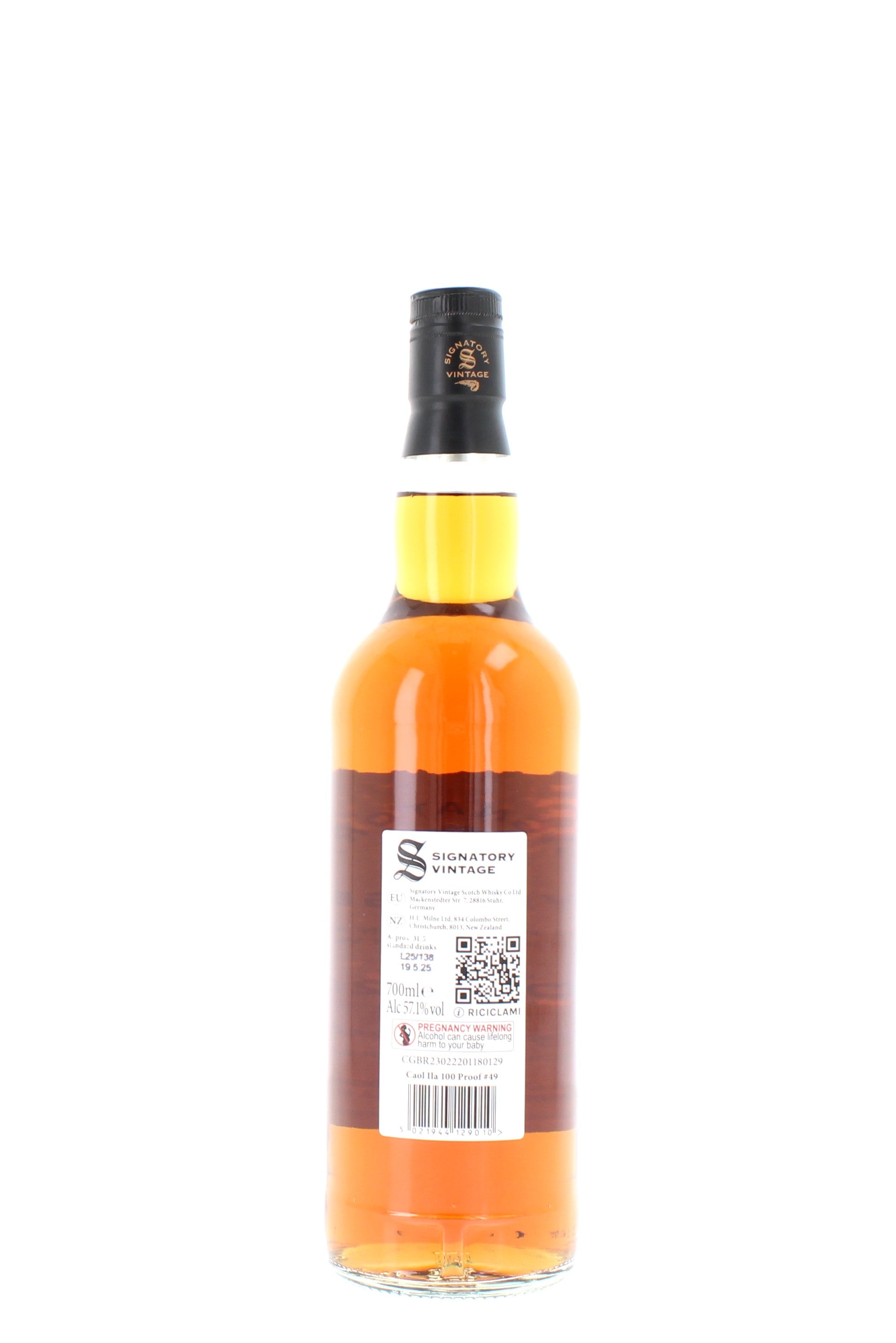 Caol Ila 10 Year Old 2014 100 PROOF #49 Single Malt - 70cl 57.1%