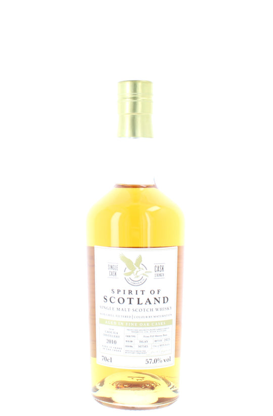 Caol Ila 15 Year Old Spirit Of Scotland 2010 Single Malt - 70cl  57.0%