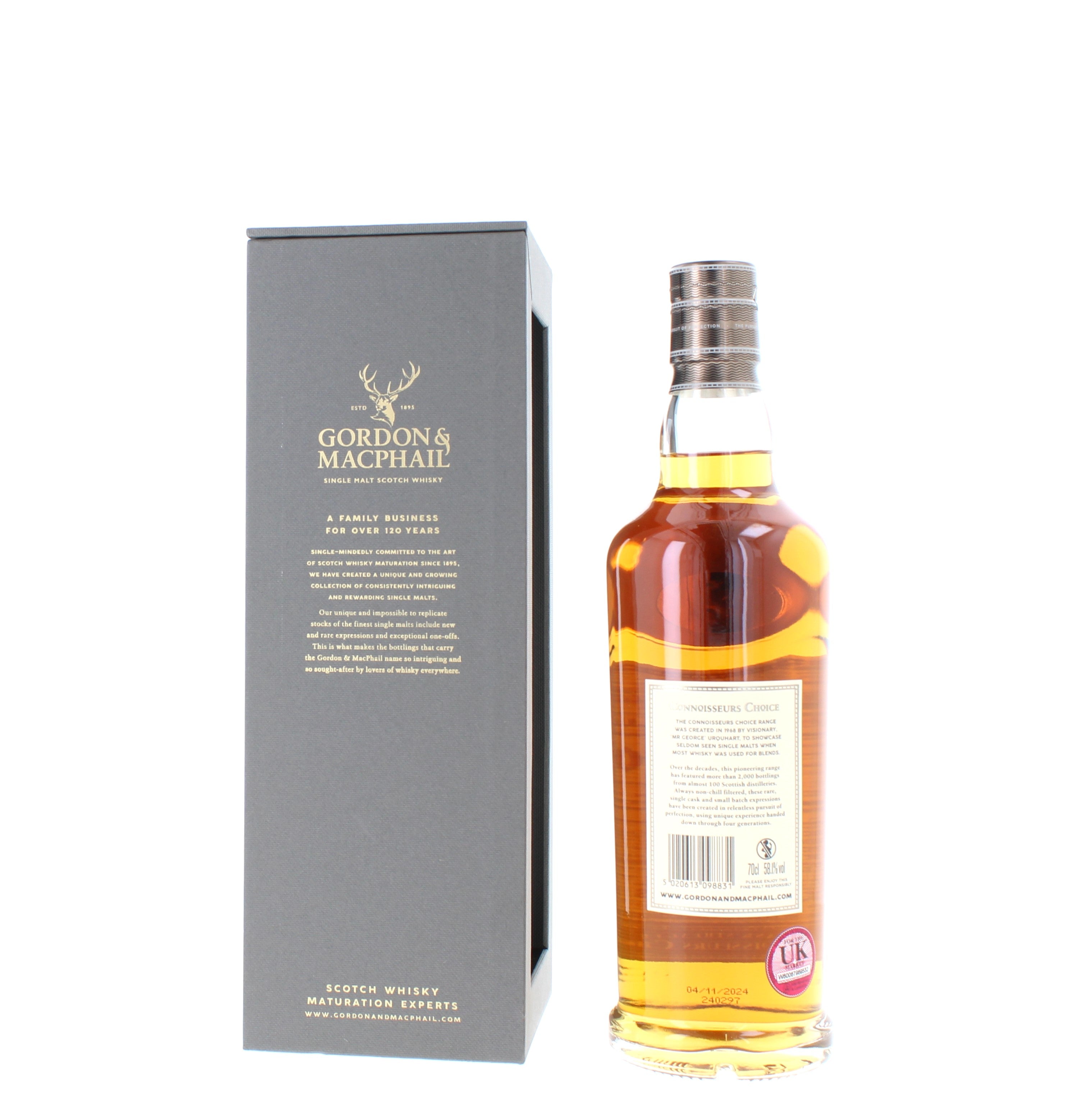 Caol Ila 16 Year Old 2008 Connoisseurs Choice (Gordon & MacPhail